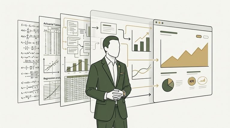 Kenapa Laporan Aktuaria Tidak Bisa Dibaca Sekilas